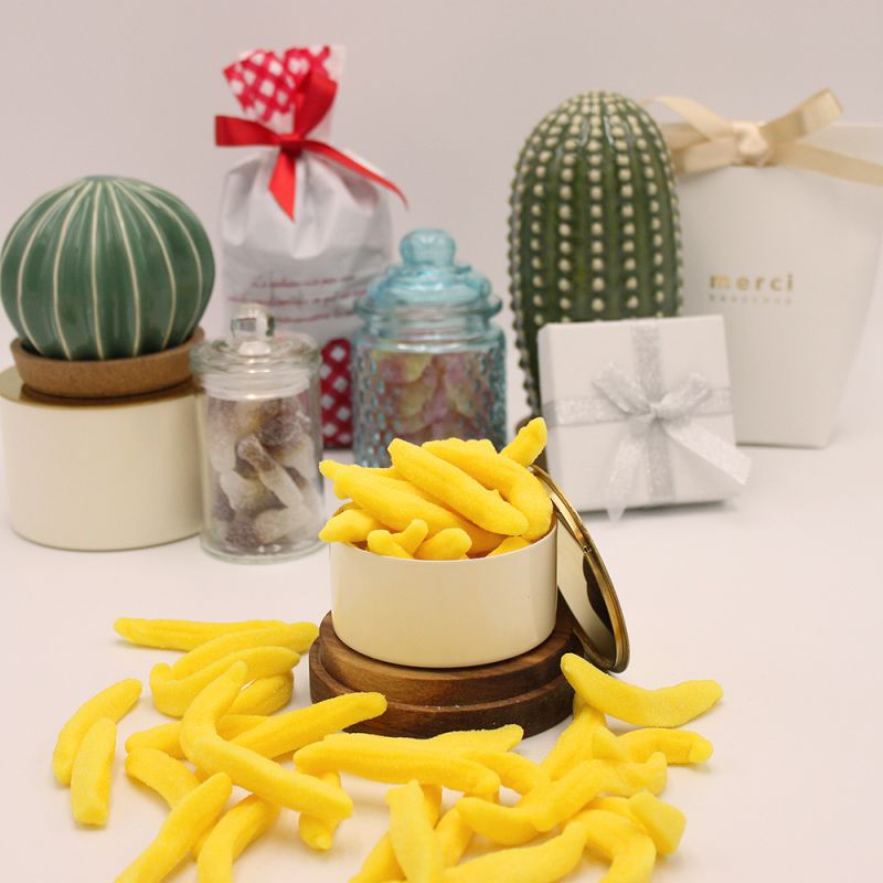Banane guimauve tendre