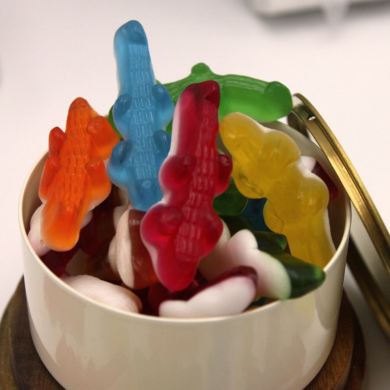 Bonbon crocodile Haribo au meilleurs prix