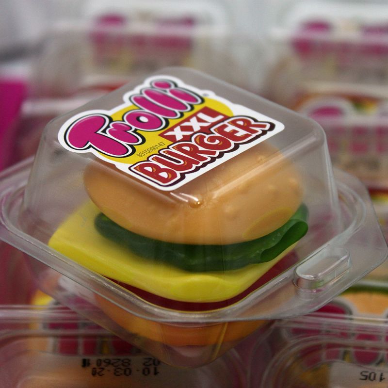 Maxi Burger gum géant XXL à petit prix