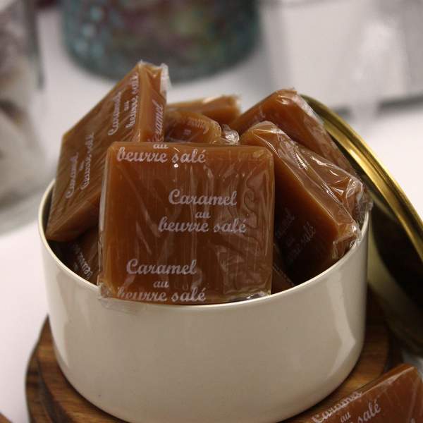 Caramel au beurre salé de...