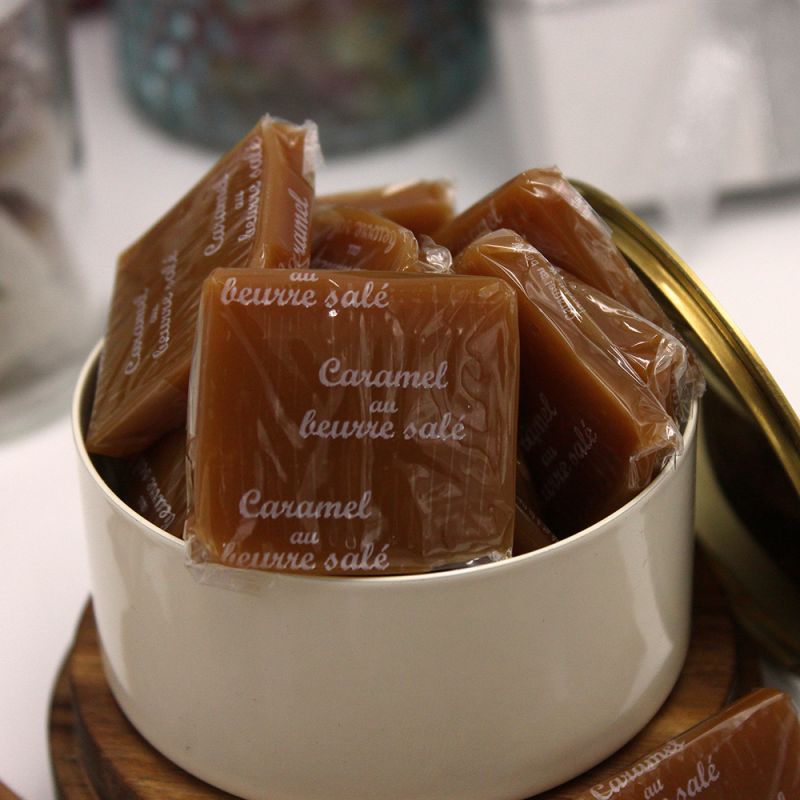 Caramels au beurre salé