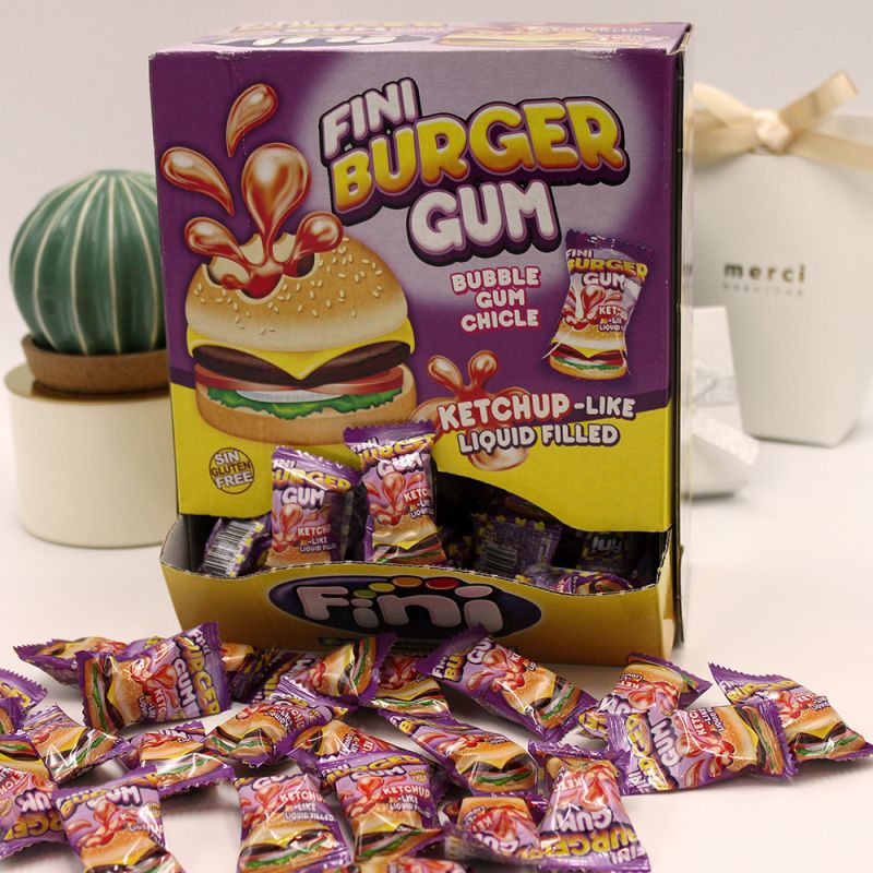 Mini Burger Gum