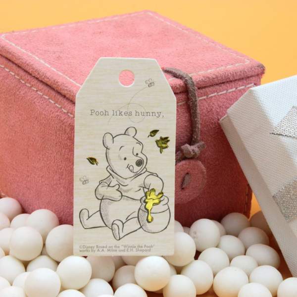 Etiquettes cadeau Winnie l'ourson - pooh...